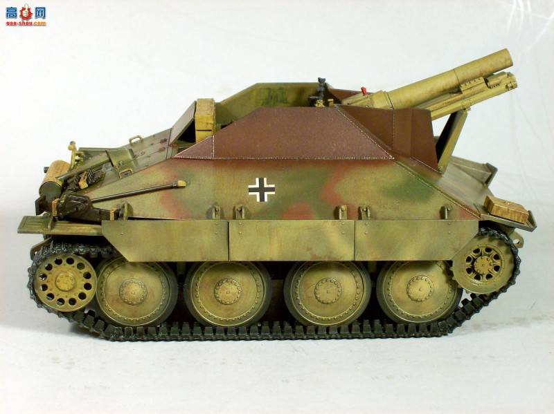 15 cm s.I.G 332 (Sf) auf Jagdpz. 38(t)
