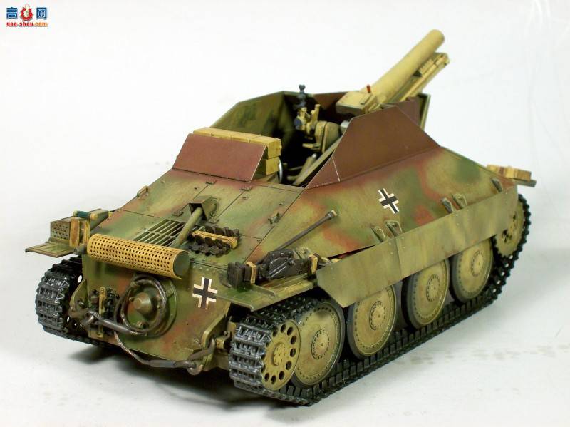15 cm s.I.G 332 (Sf) auf Jagdpz. 38(t)
