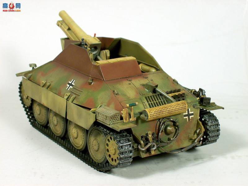 15 cm s.I.G 332 (Sf) auf Jagdpz. 38(t)