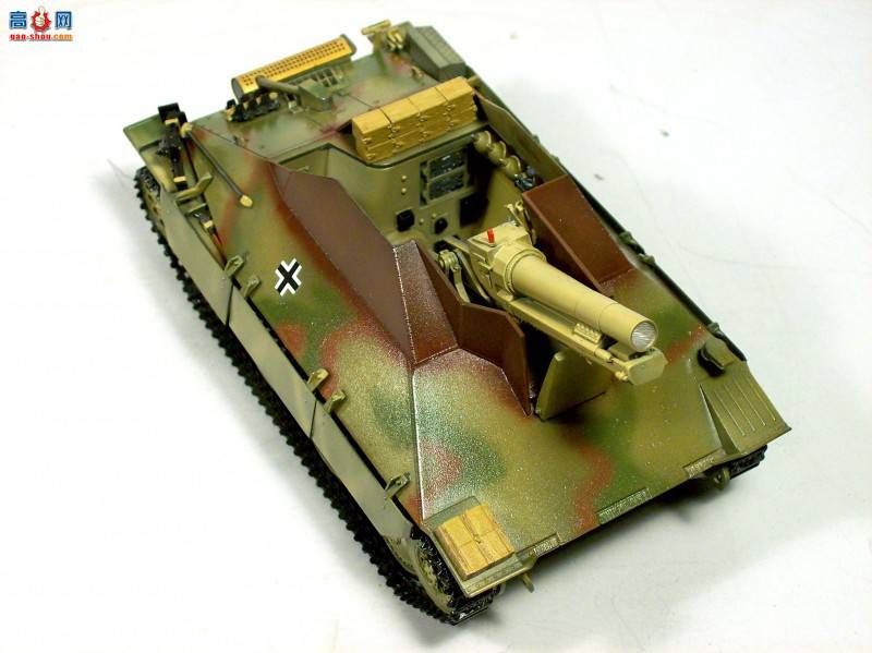 15 cm s.I.G 332 (Sf) auf Jagdpz. 38(t)