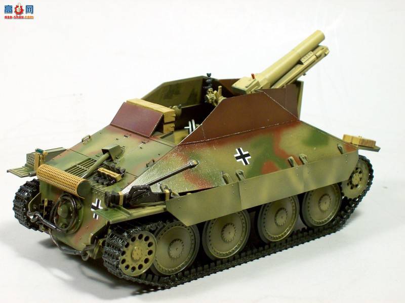 15 cm s.I.G 332 (Sf) auf Jagdpz. 38(t)
