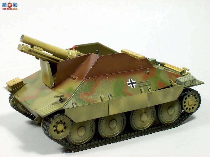 15 cm s.I.G 332 (Sf) auf Jagdpz. 38(t)