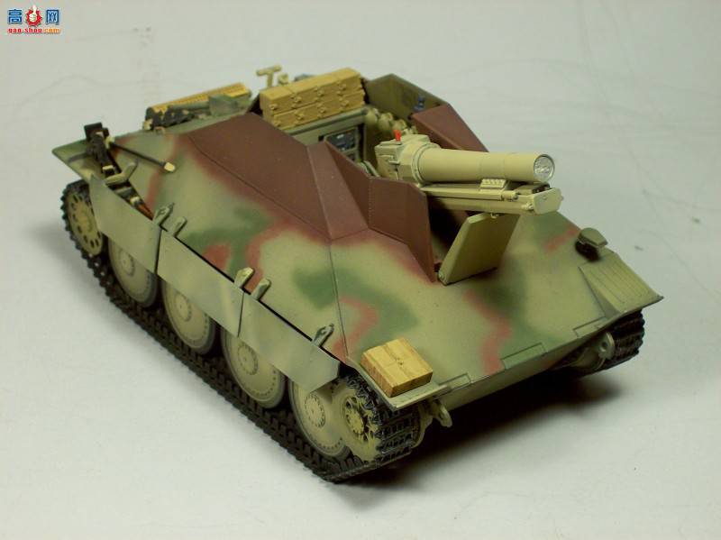 15 cm s.I.G 332 (Sf) auf Jagdpz. 38(t)