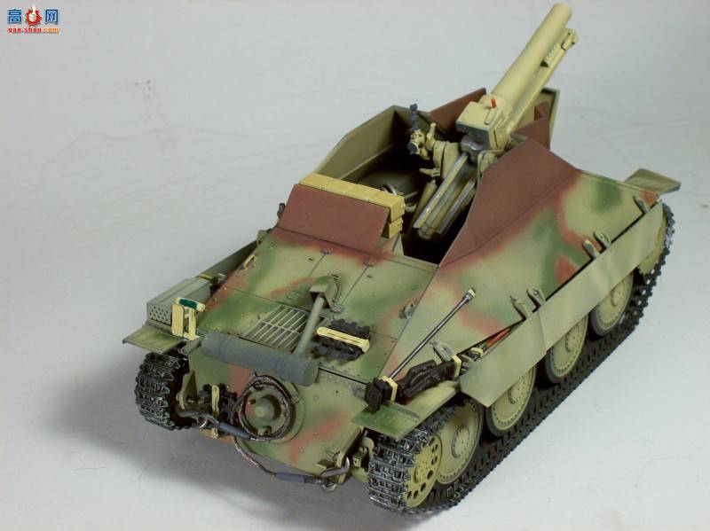 15 cm s.I.G 332 (Sf) auf Jagdpz. 38(t)