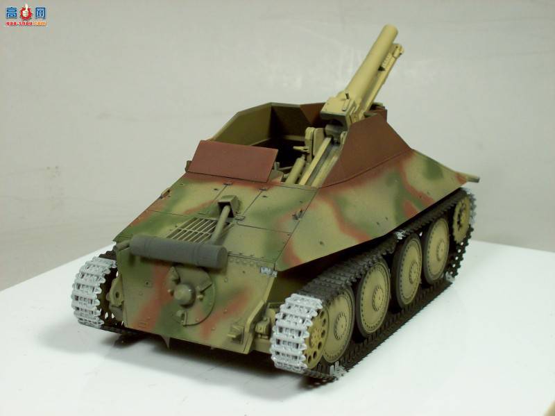 15 cm s.I.G 332 (Sf) auf Jagdpz. 38(t)