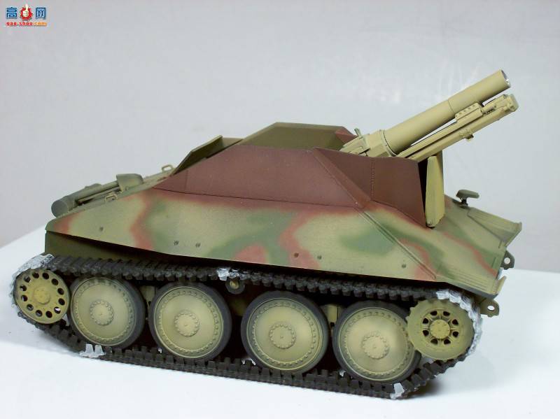 15 cm s.I.G 332 (Sf) auf Jagdpz. 38(t)