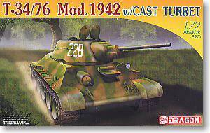  ̹ 7224 T-34/76 Mod.1942()