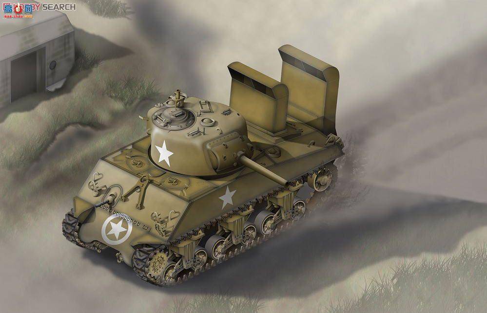  ̹ 7330 M4A3ս(105)½ý