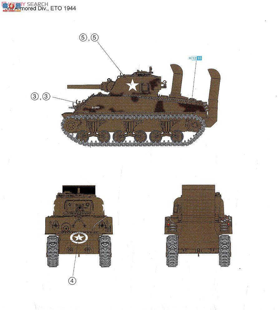  ̹ 7330 M4A3ս(105)½ý