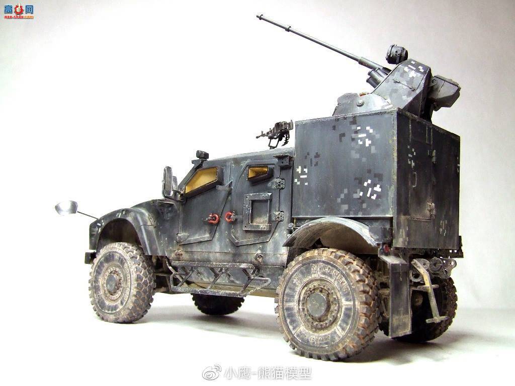 Panda Hobby 1/35 M-ATV MRAP