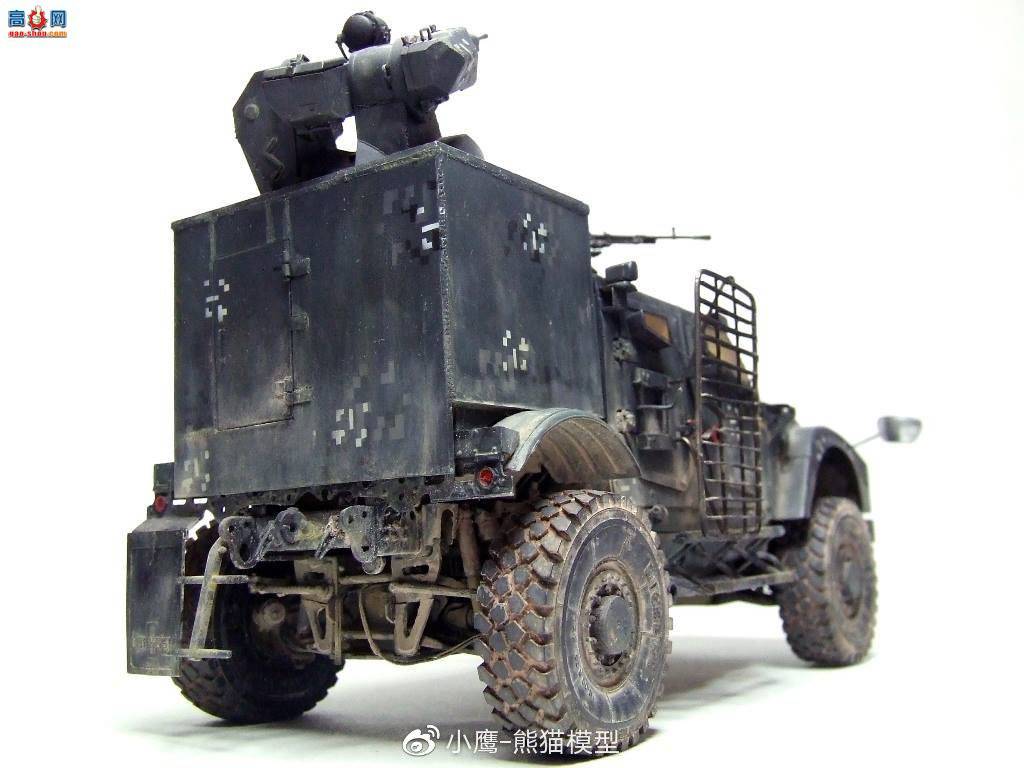 Panda Hobby 1/35 M-ATV MRAP