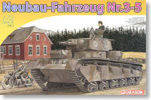 威龙(DRAGON) 1/72 军事战车模型封绘图鉴大全