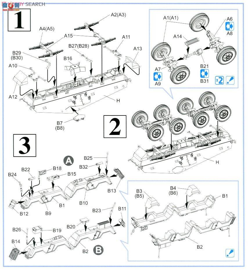 ���� װ�׳� 7444 Sd.Kfz.263(8Rad)8������װ��Զ�����߳�