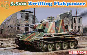 威龙(DRAGON) 1/72 军事战车模型封绘图鉴大全