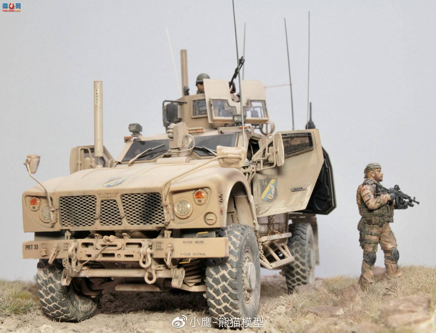 Panda Hobby 1/35 M-ATV