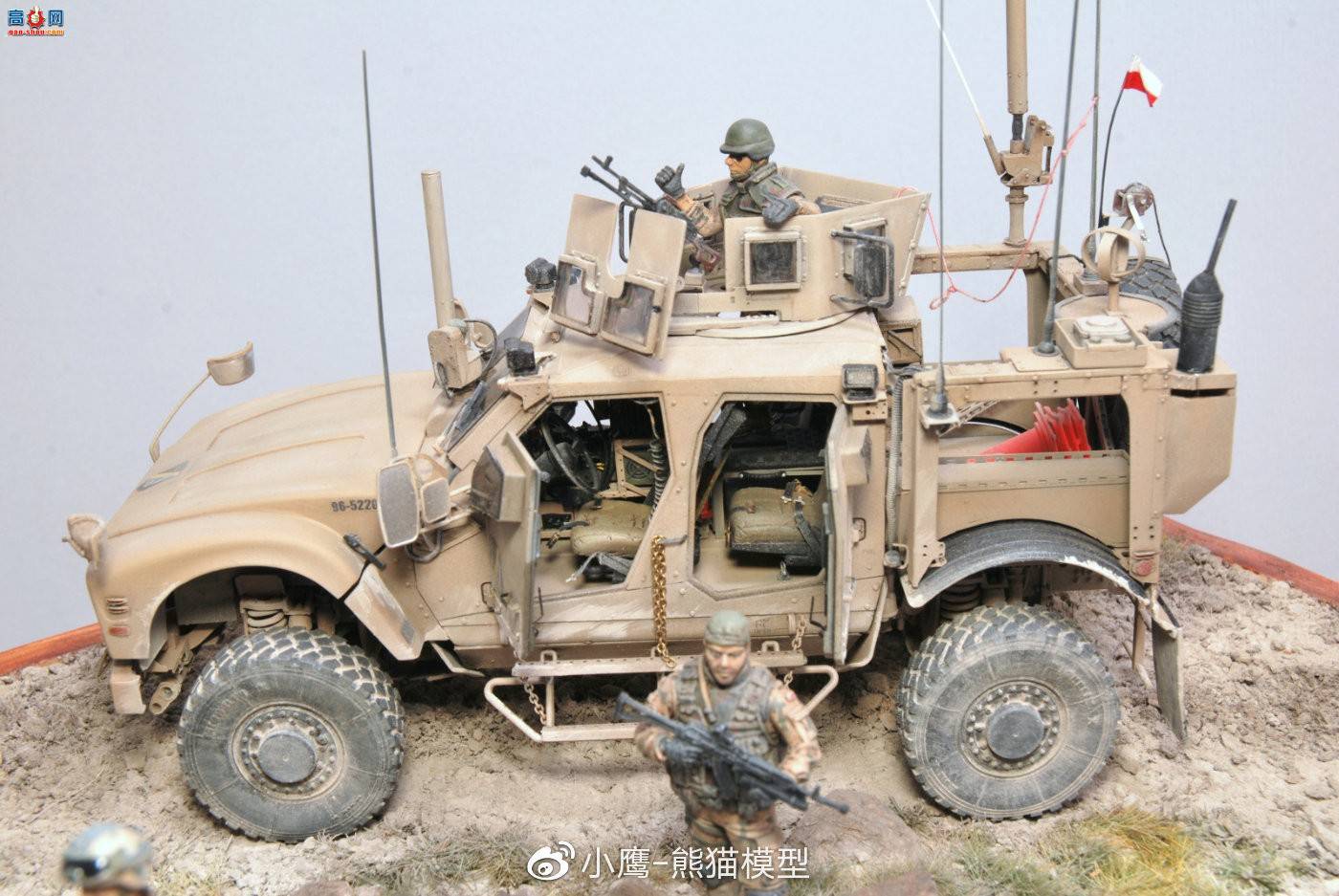 Panda Hobby 1/35 M-ATV