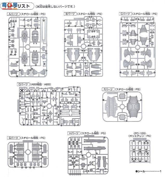  ߴ HG75 0148830 GP02A(Type-MLRS)