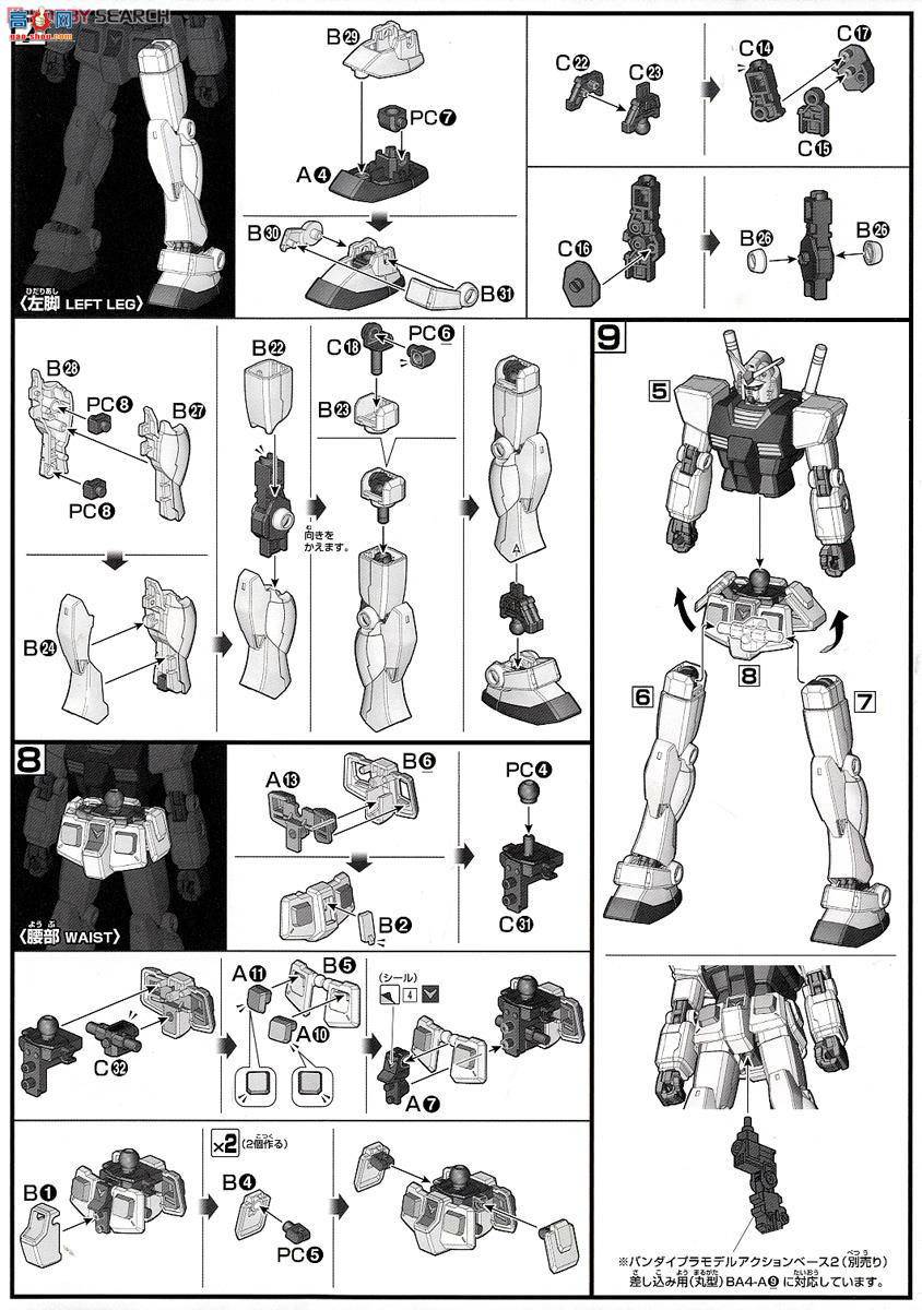  HG191 2301235 RX-78-2 ߴ()