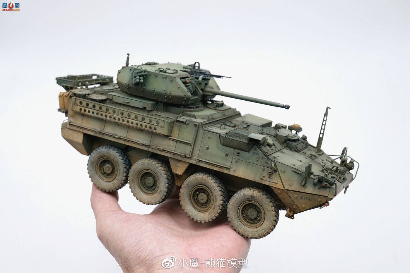 Panda Hobby 1/35 M1296 Stryker Dragoon IFV