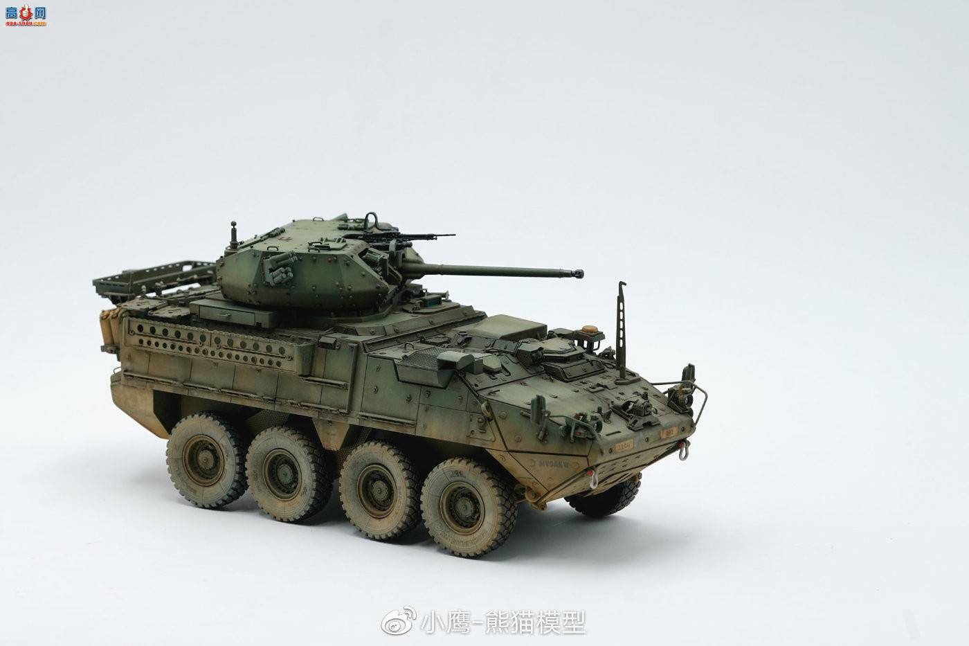 Panda Hobby 1/35 M1296 Stryker Dragoon IFV