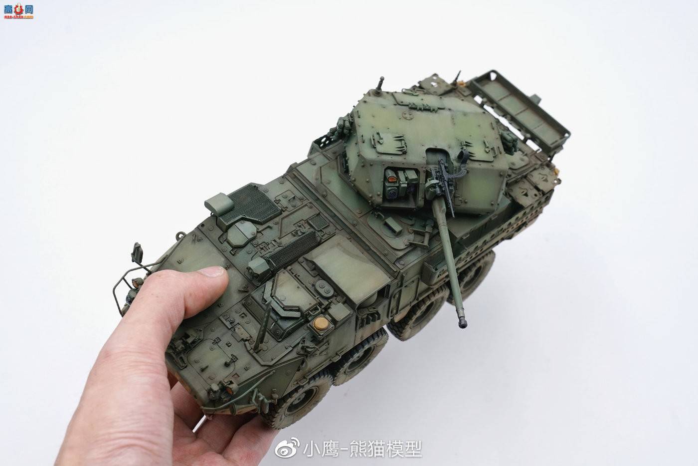 Panda Hobby 1/35 M1296 Stryker Dragoon IFV