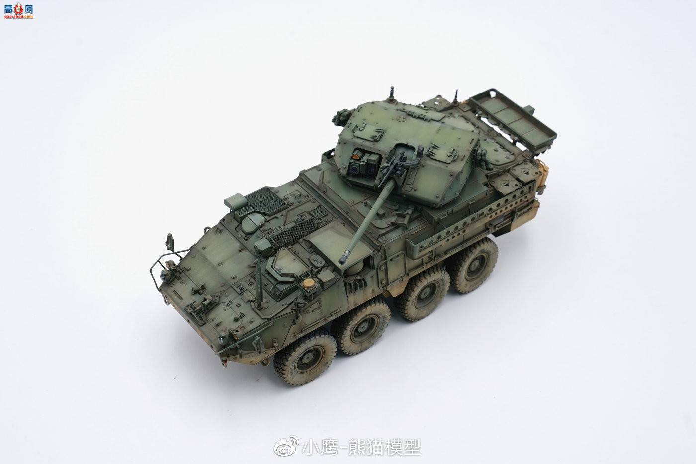 Panda Hobby 1/35 M1296 Stryker Dragoon IFV