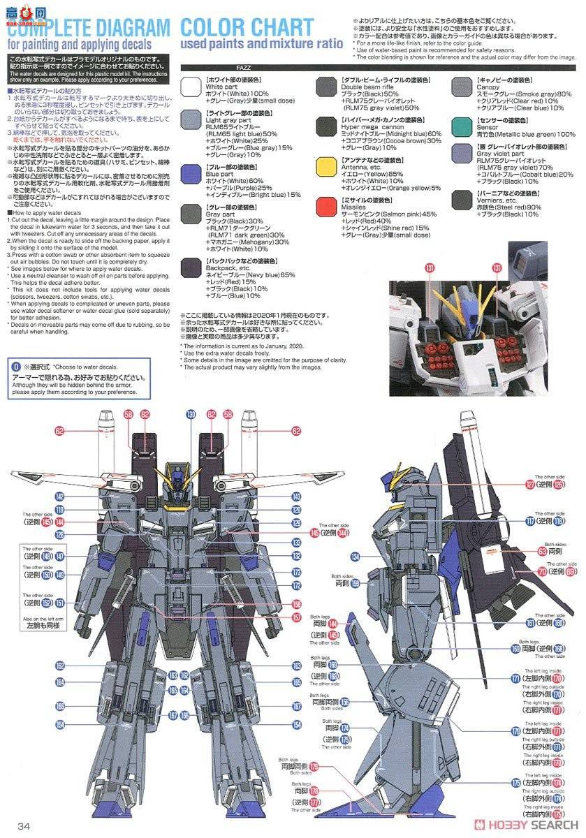  ߴ MG211 2488061 FAZZ Ver.Ka