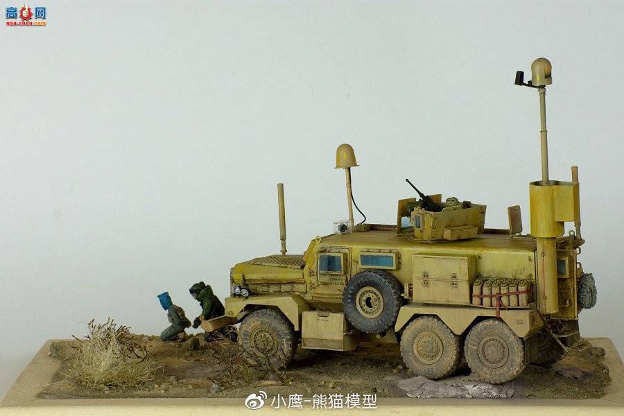 Panda Hobby 1/35 PH35010 COUGAR 6x6 JERRV