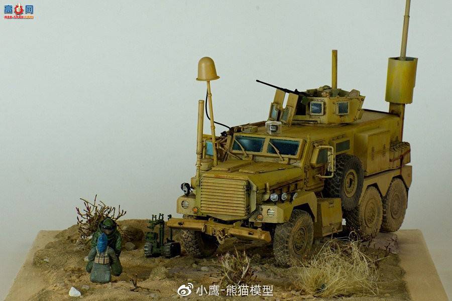 Panda Hobby 1/35 PH35010 COUGAR 6x6 JERRV