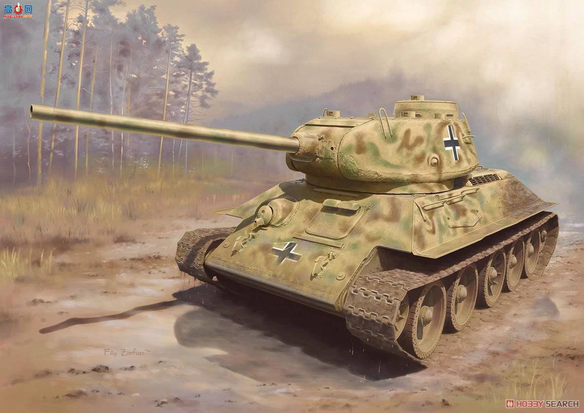  ̹ 7564 ¾̹T-34/85-