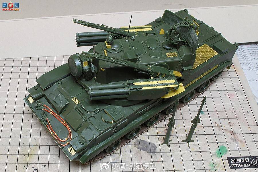 PANDA HOBBY 1/35 TUNGUSKA 2S6M