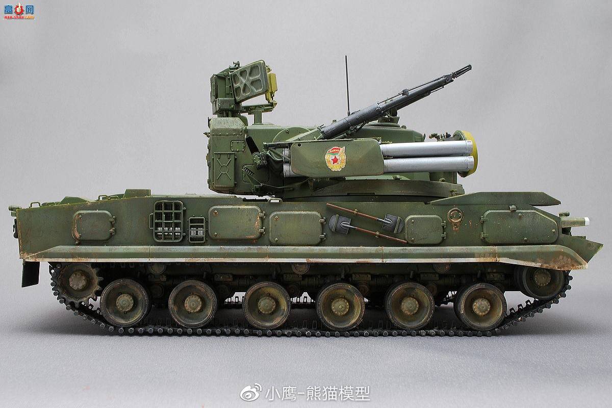 PANDA HOBBY 1/35 TUNGUSKA 2S6M