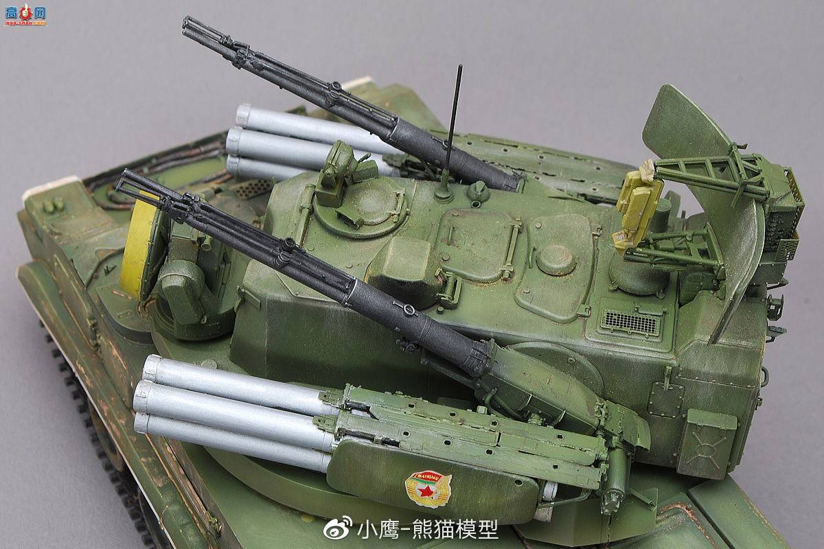 PANDA HOBBY 1/35 TUNGUSKA 2S6M