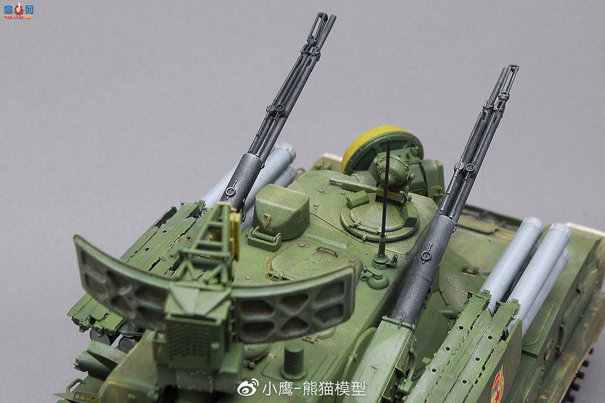 PANDA HOBBY 1/35 TUNGUSKA 2S6M