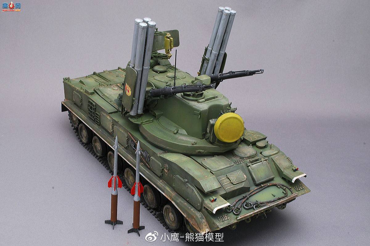 PANDA HOBBY 1/35 TUNGUSKA 2S6M