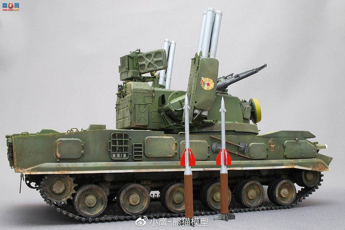 PANDA HOBBY 1/35 TUNGUSKA 2S6M