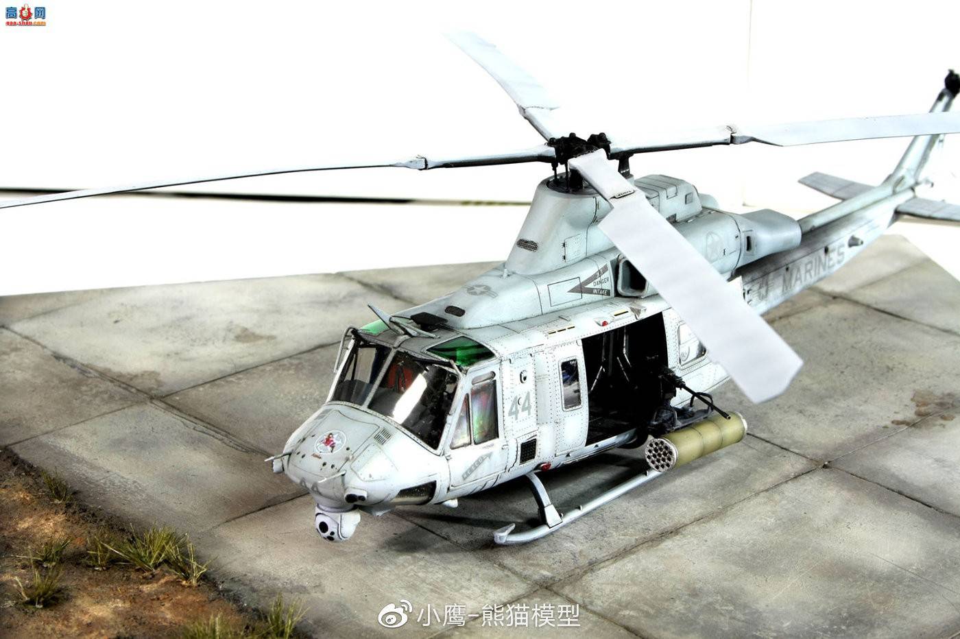 Kitty Hawk 1/48 UH-1Y Venom By Trung Nguyen