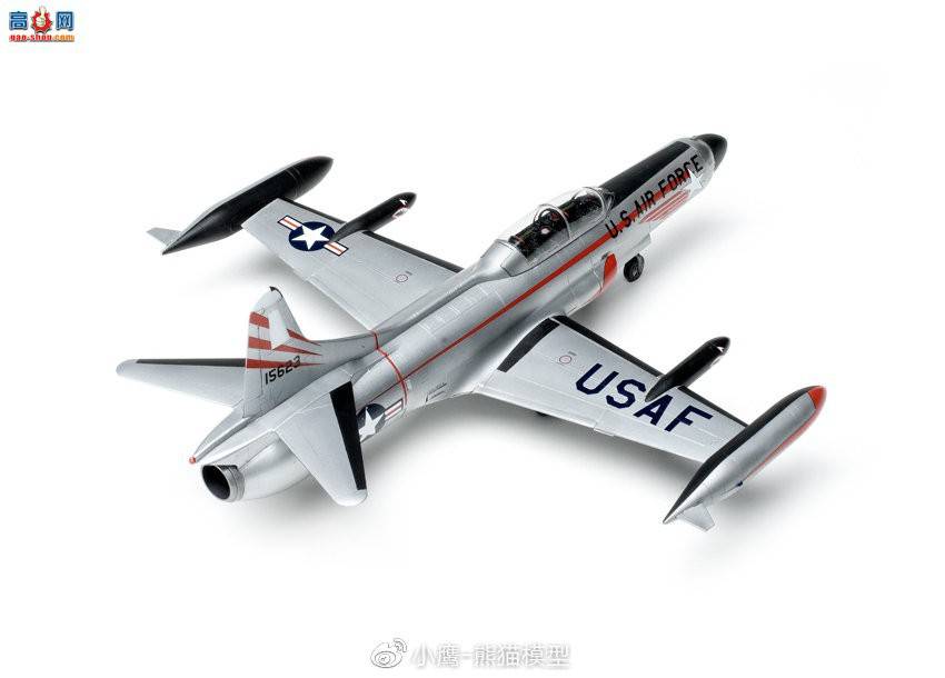 Kitty Hawk 1/48 Lockheed F-94C Starfire