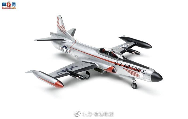 Kitty Hawk 1/48 Lockheed F-94C Starfire