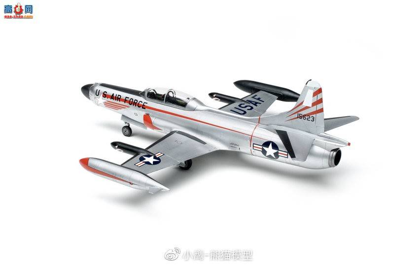 Kitty Hawk 1/48 Lockheed F-94C Starfire