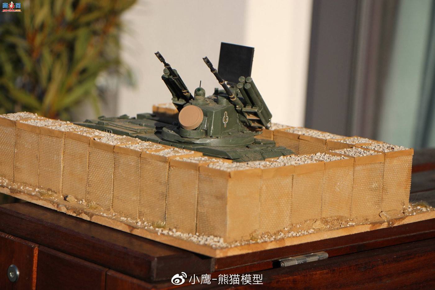 Panda Hobby 1/35 Tunguska