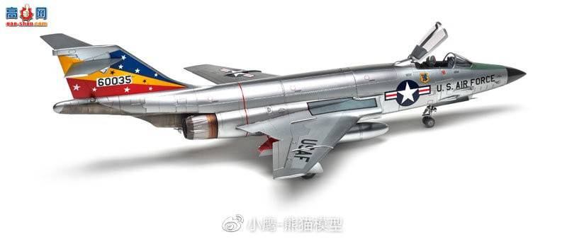 Kitty Hawk 1/48 F-101A Voodoo