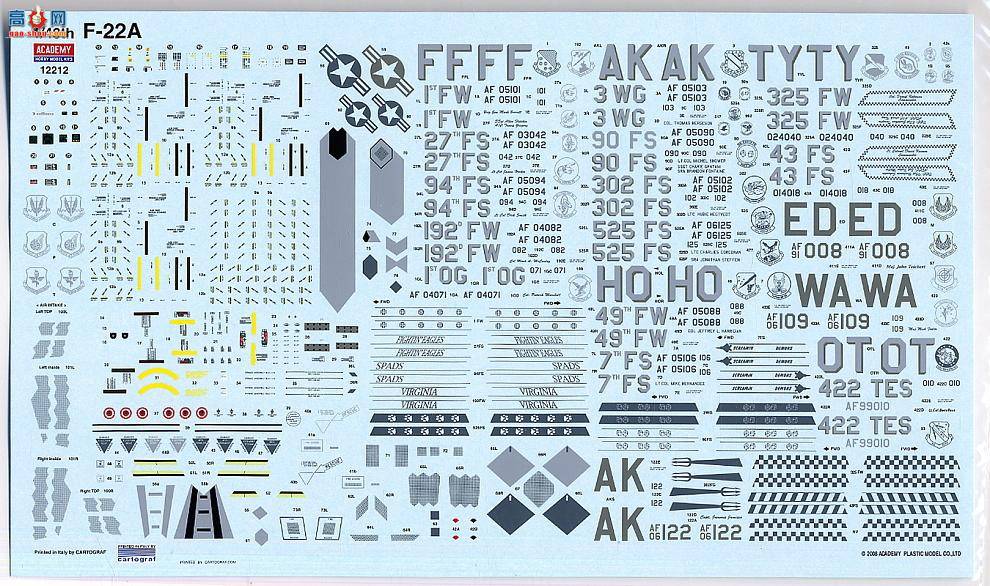 ������ ս���� AM12212 F-22A����