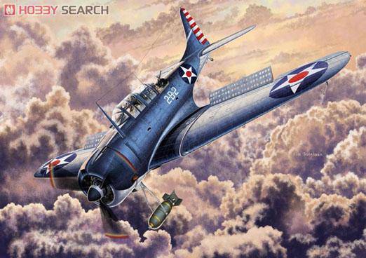 ������ ս���� AM12296 USN SBD-2��η����;(������)