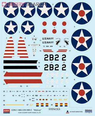 ������ ս���� AM12296 USN SBD-2��η����;(������)