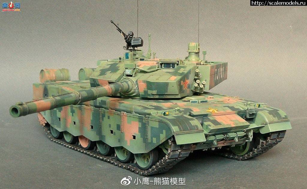 èģ 1/35 Type 99A1