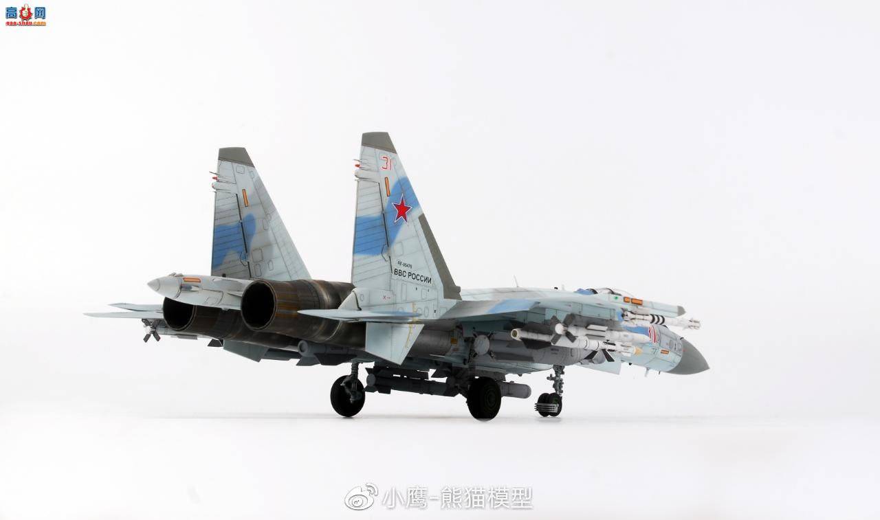 Сӥģ 1/48 Su-35 Flanker E