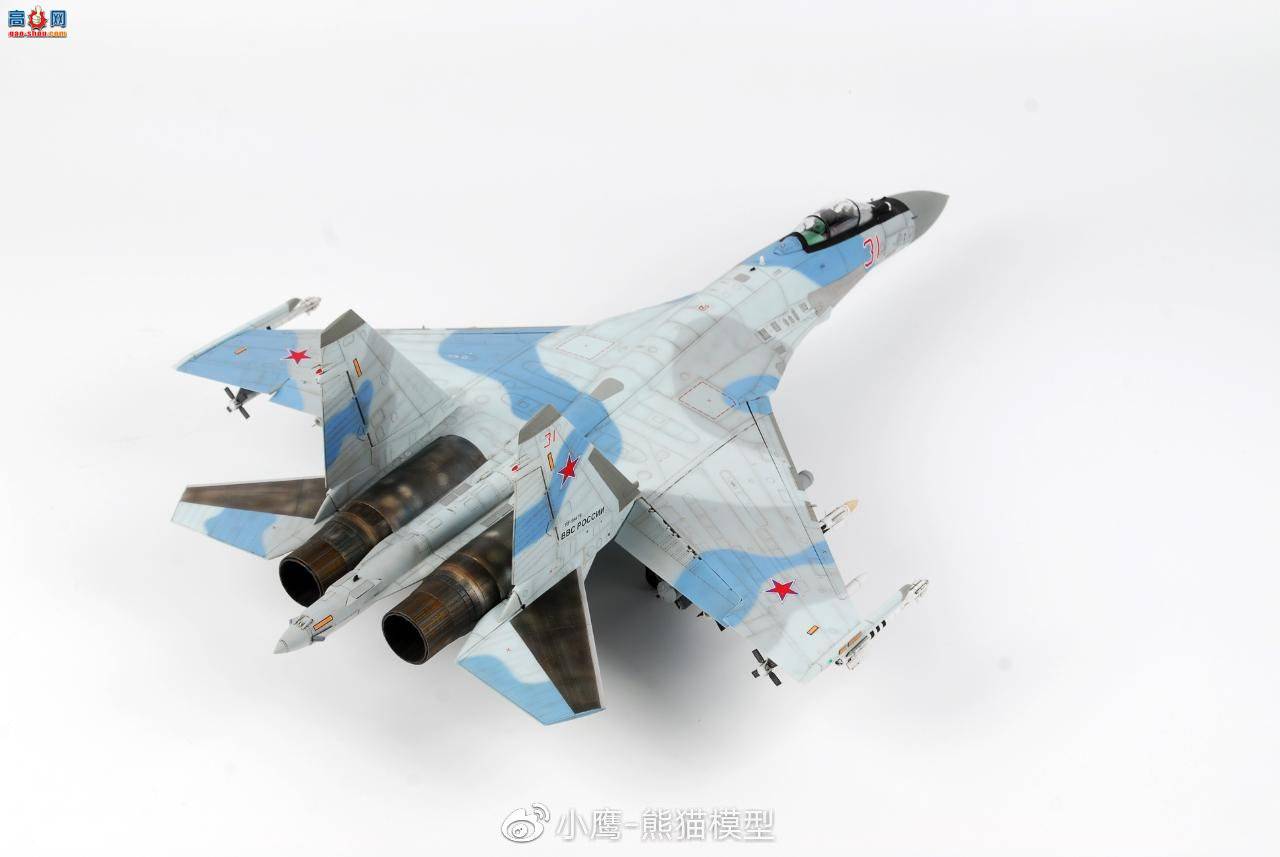 Сӥģ 1/48 Su-35 Flanker E