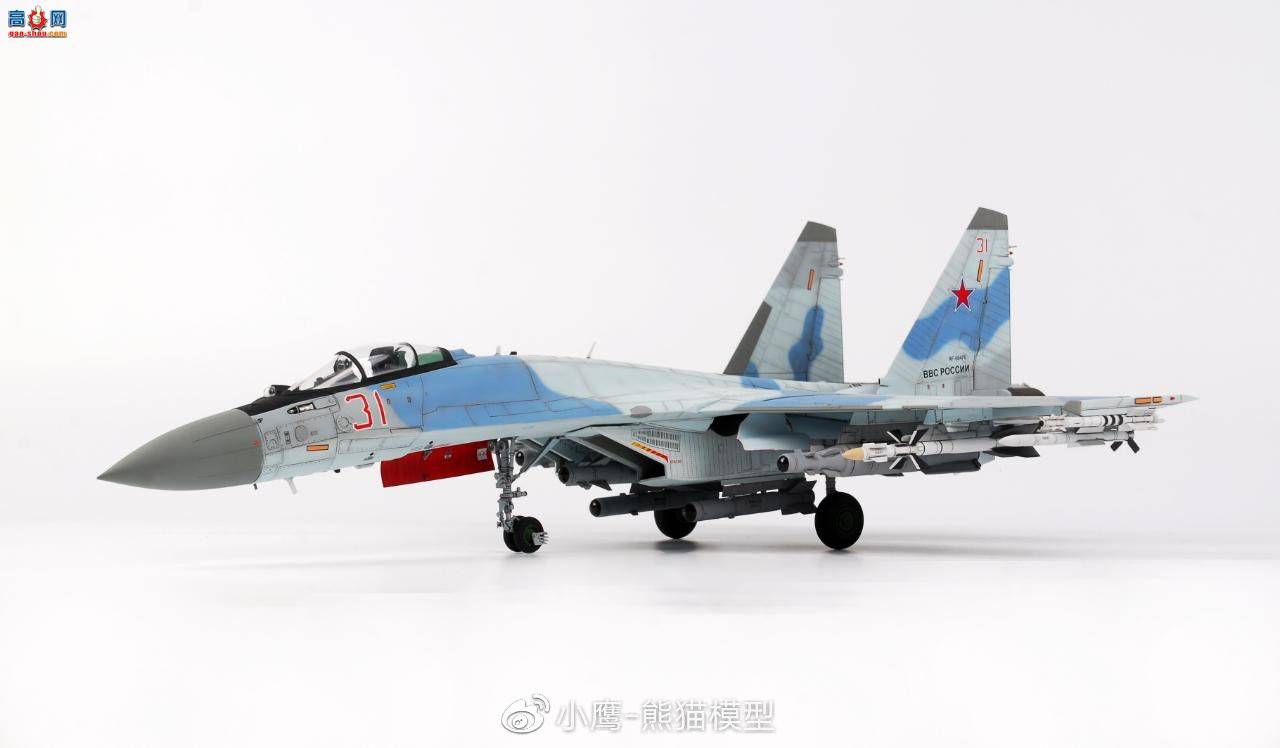 Сӥģ 1/48 Su-35 Flanker E