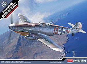  ս AM12321 Bf109G-6  G-2`JG27`